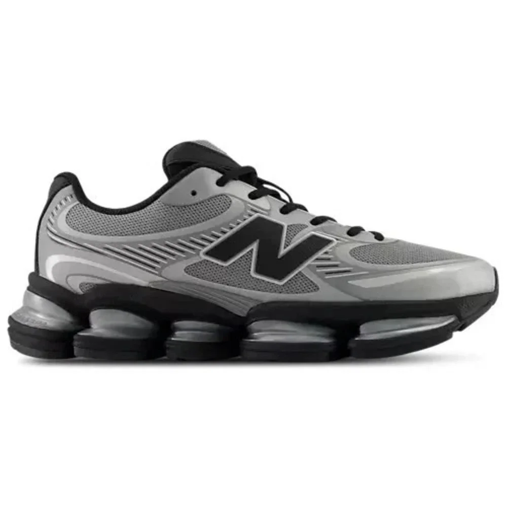 New Balance Abzorb 2000 Mens‎ Size 7.5 Running Shoes Silver/Black U20006OU  NEW